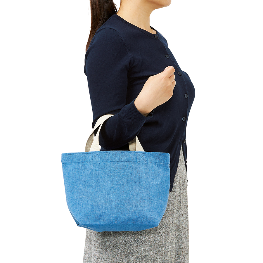 シャンブリックキャンバストート（S）