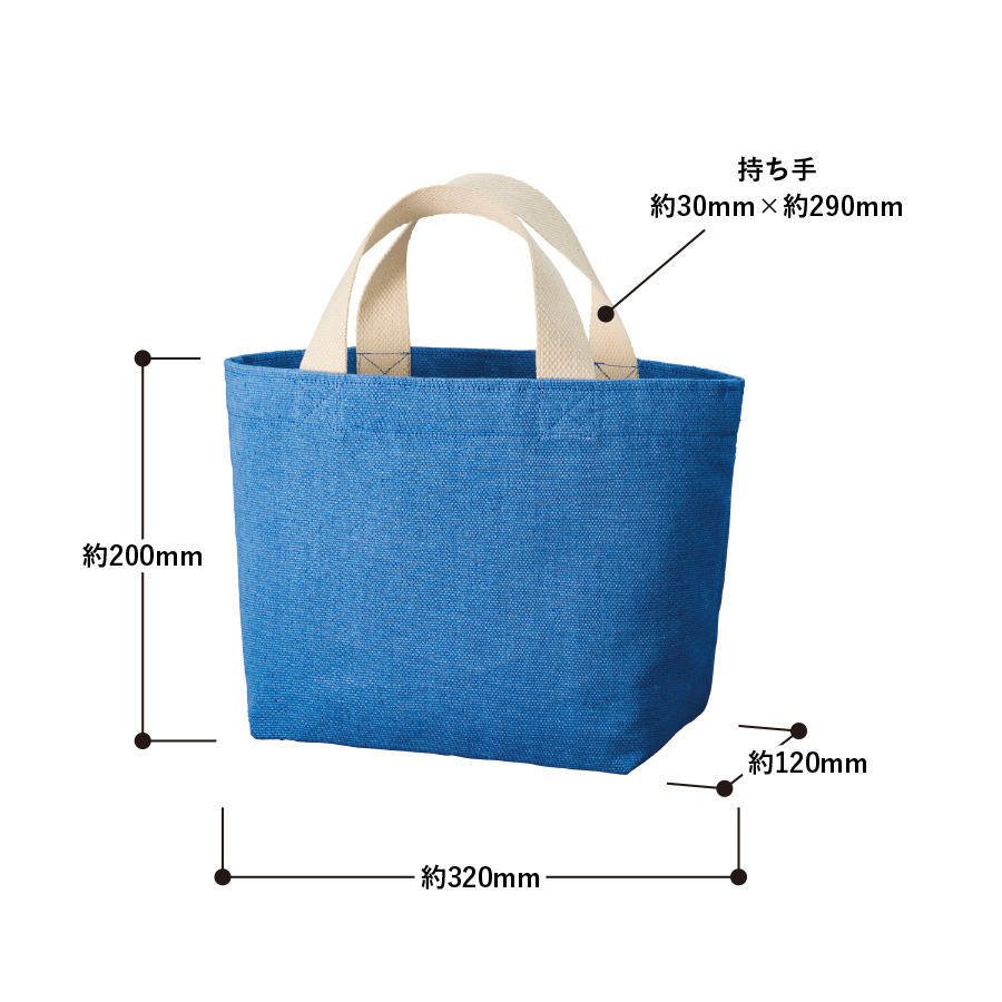 シャンブリックキャンバストート（S）