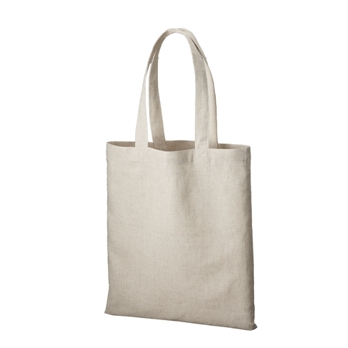 コットンリネンバッグ（Ｌ）　ナチュラルベージュ