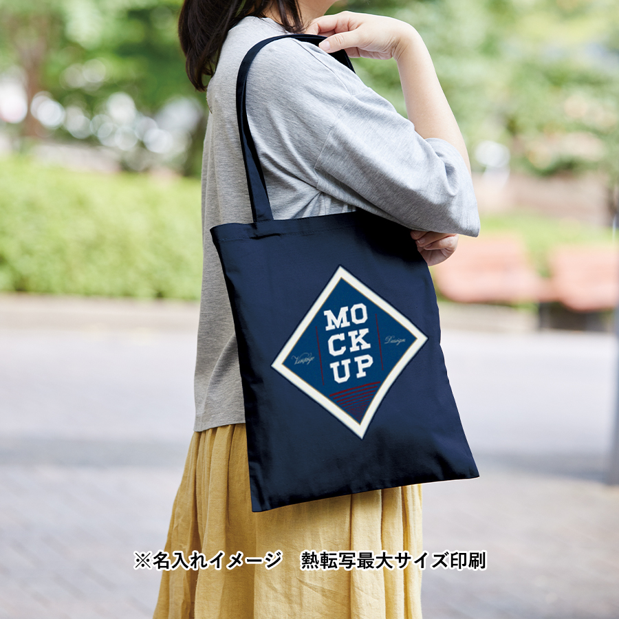 厚手コットンバッグ（M）