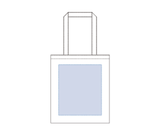 厚手コットンバッグ（M）ナチュラル