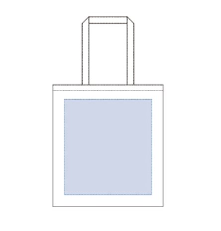 厚手コットンバッグ（L）ナチュラル