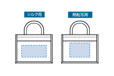 ジュート＆キャンバスポケットトート（M）　ナチュラル