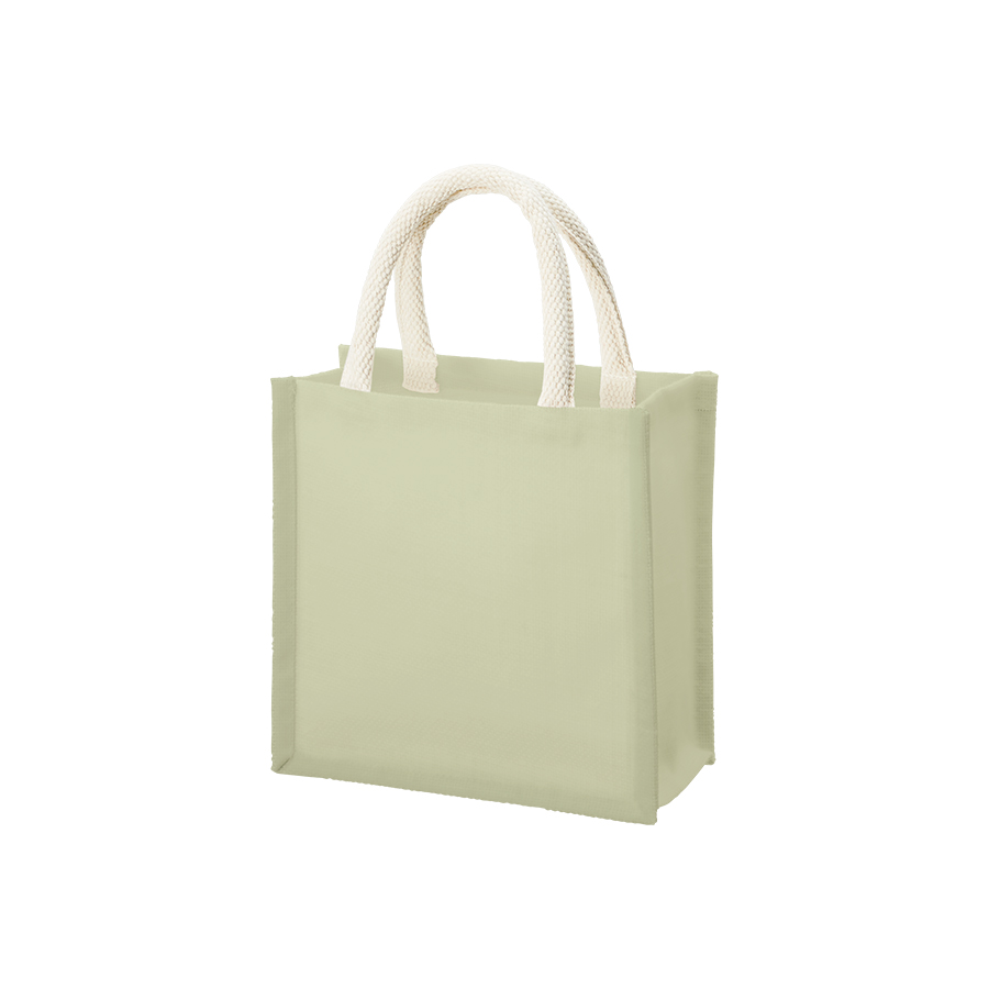 ジュートスクエアトート（S）