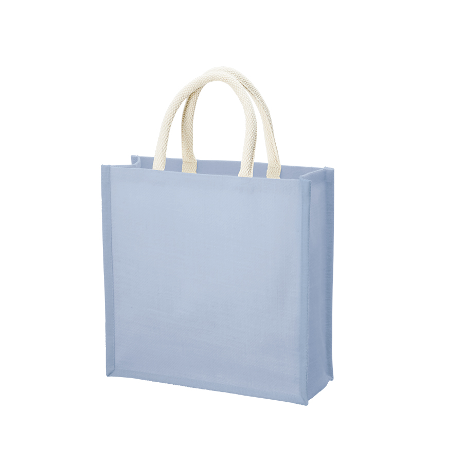 ジュートスクエアトート（M）