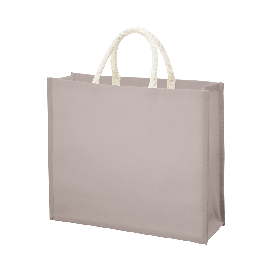 ジュートスクエアトート（L）