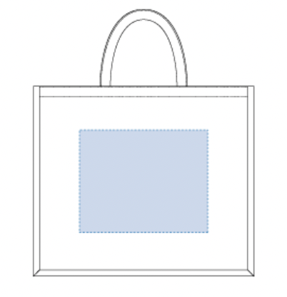 ジュートスクエアトート（LL）