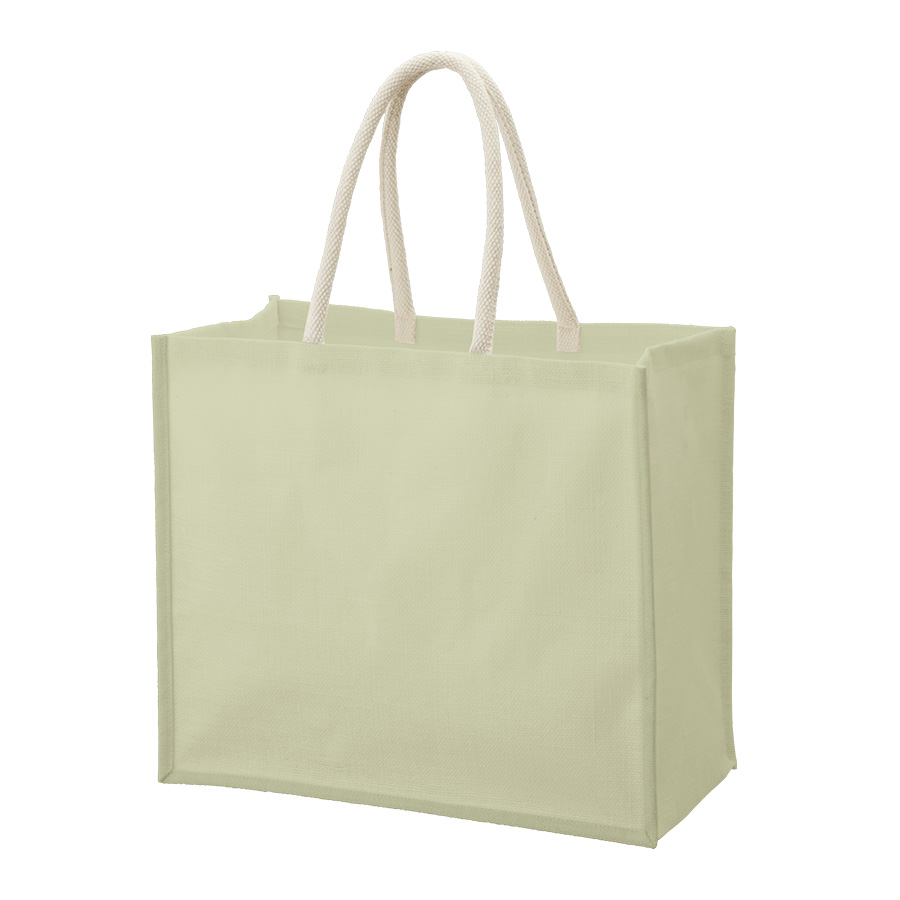 ジュートスクエアトート（LL）