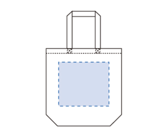 オーガニック厚手コットンバッグ（M）