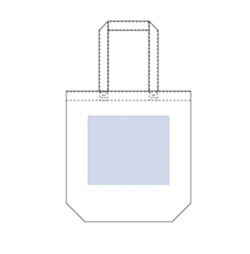 オーガニック厚手コットンバッグ（L）