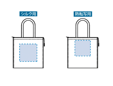 ジュートスクエア保冷トート（M）　ナチュラルベージュ