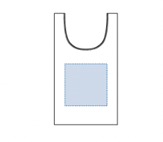 オーガニックコットンマルシェバッグ　ブラック