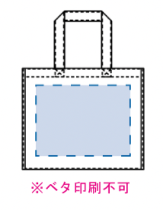 再生不織布スクエアトート
