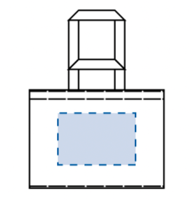 ビッグスクエアレジャートート