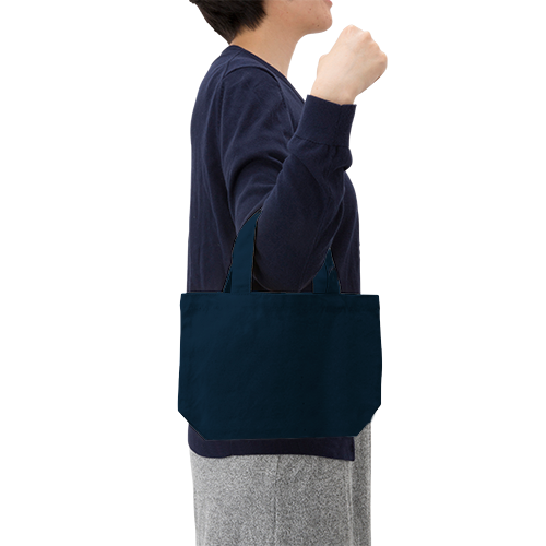 ライトキャンバスタウントート（S）