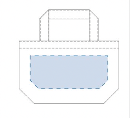 ライトキャンバスタウントート（S）