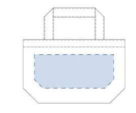 ライトキャンバスタウントート（Ｓ）ナチュラル