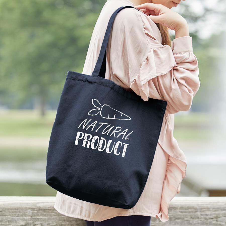 ライトキャンバスタウントート（Ｍ）