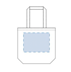 ライトキャンバスタウントート（L）