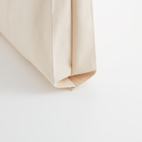 ライトキャンバスバッグ　横マチ付