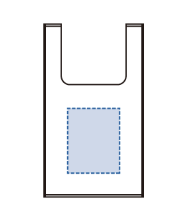 EVAマルシェバッグ（S）　クリア