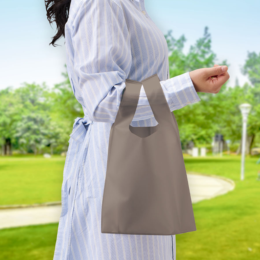 EVAマルシェバッグ（S）　ブラック