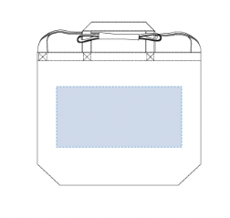 キャンバスＷスタイルバッグ