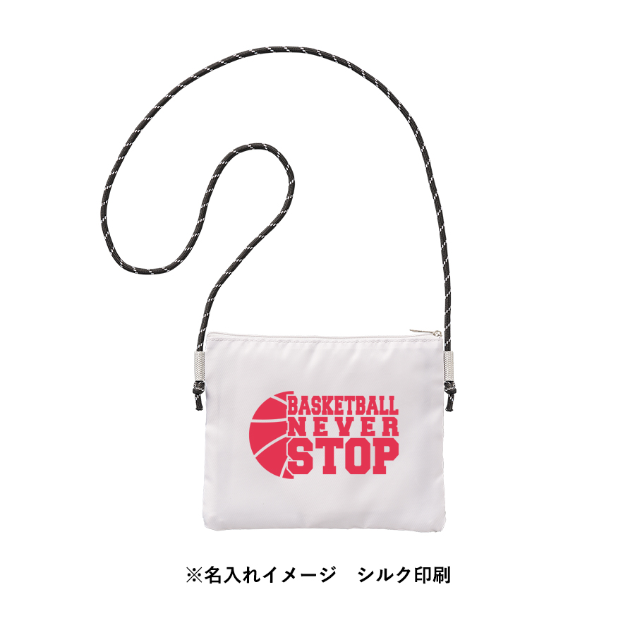 メッシュポケットサコッシュ