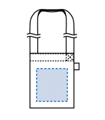 フェアトレードコットンサコッシュ　ナチュラル