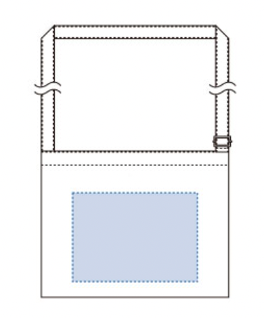 キャンバスアジャストショルダーサコッシュ　ナチュラル