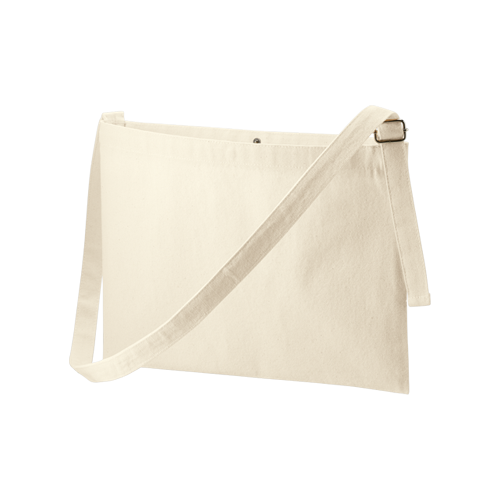 キャンバスアジャストショルダーサコッシュ　ナチュラル