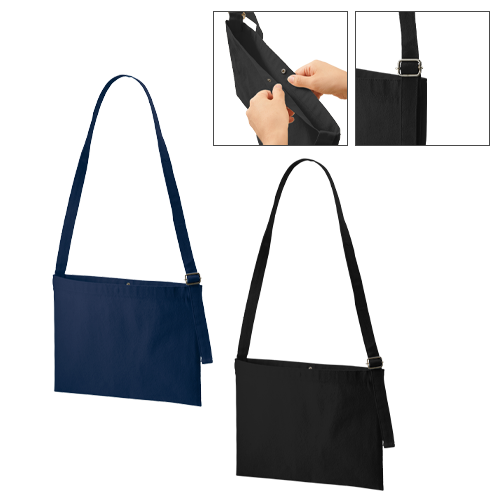 キャンバスアジャストショルダーサコッシュ