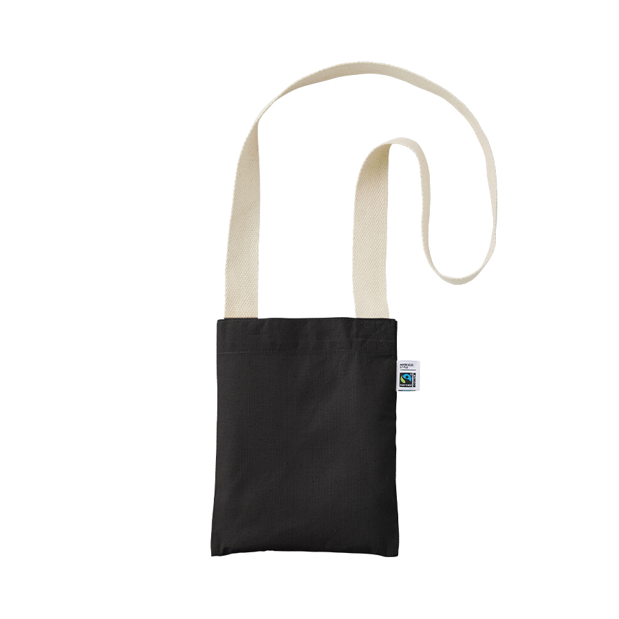 フェアトレードコットンサコッシュ