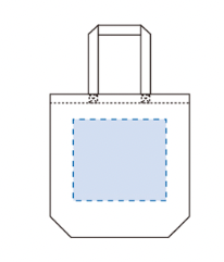 オーガニックコットンバッグ（M）