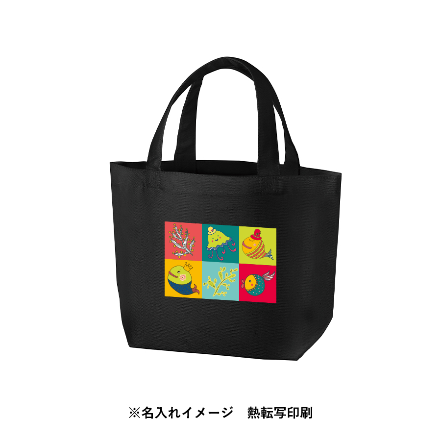 オーガニックコットンキャンバストート（S）内ポケット