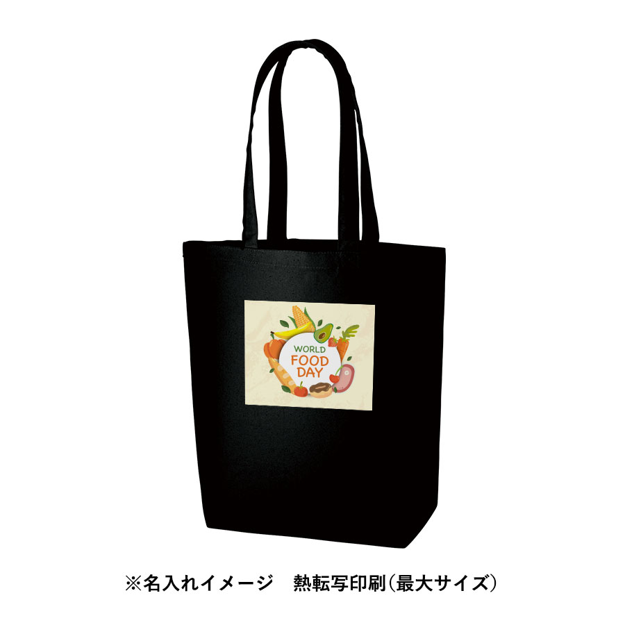 オーガニックコットンキャンバストート（M）内ポケット