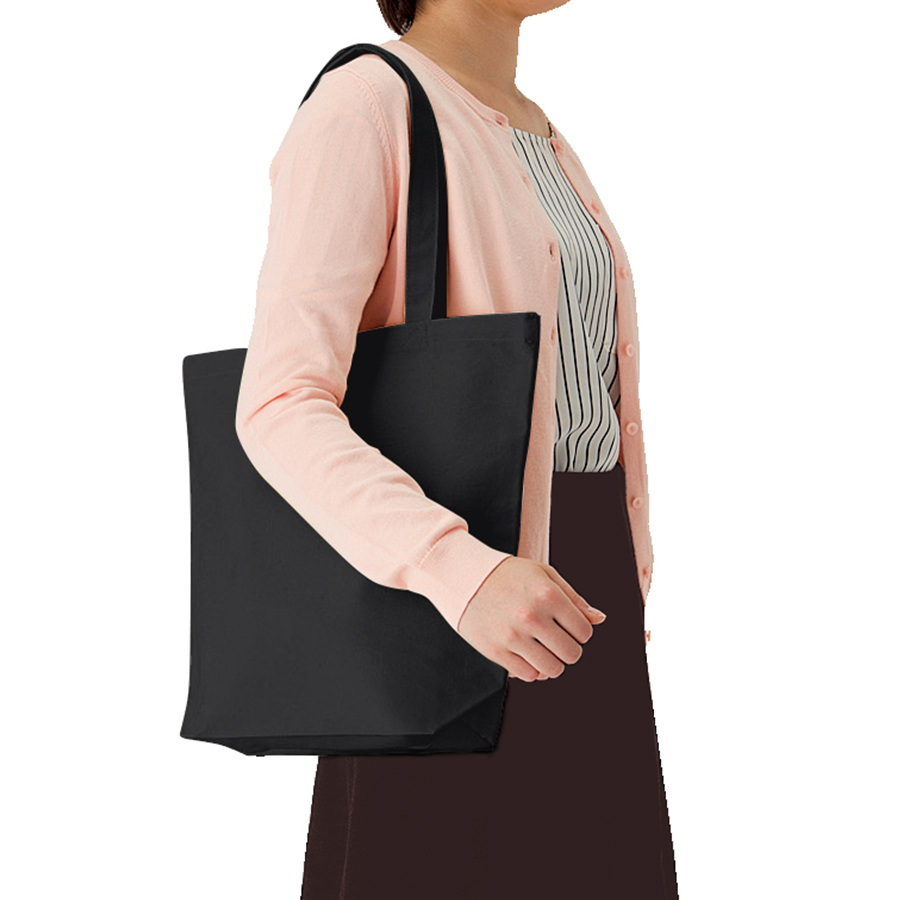 オーガニックコットンキャンバストート（M）内ポケット