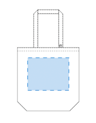 オーガニックコットンキャンバストート（M）内ポケット