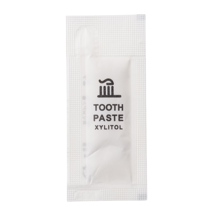 3g紙パウチ歯磨き粉