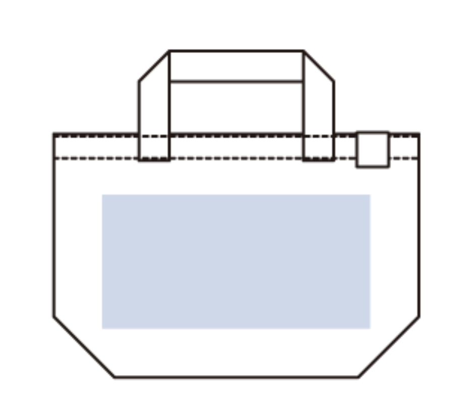 OBPデイリートート（S）（再生PET）