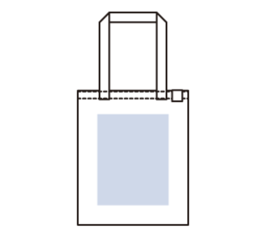 OBP　A4ショルダーバッグ（再生PET）