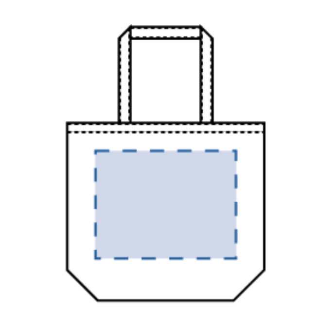 ポリキャンバストート（L）