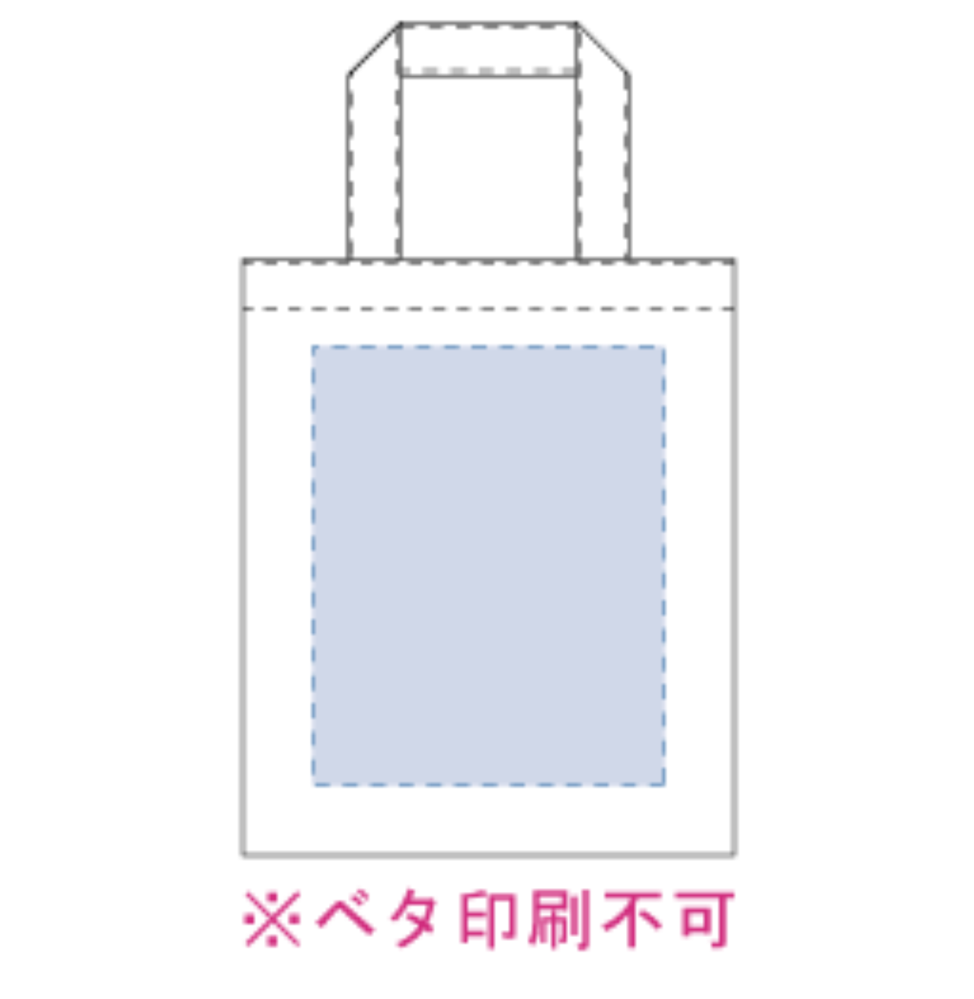 再生不織布A4フラットトート