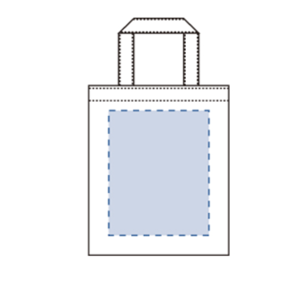 不織布A4フラットトート