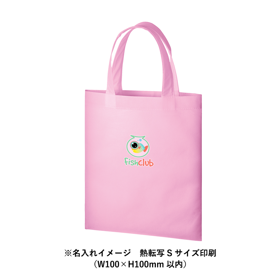 不織布A4フラットトート