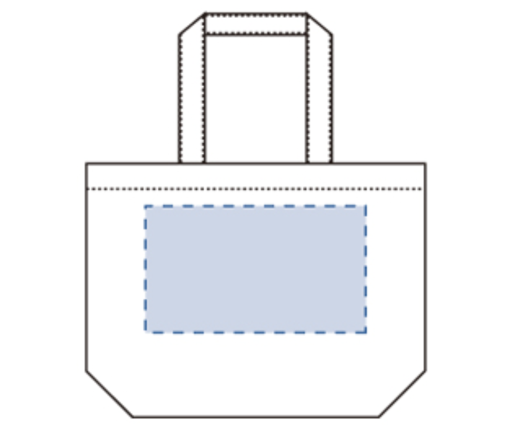不織布スタンダードバッグ
