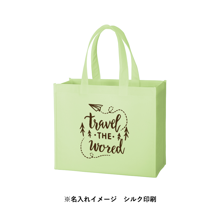 不織布スクエアトート