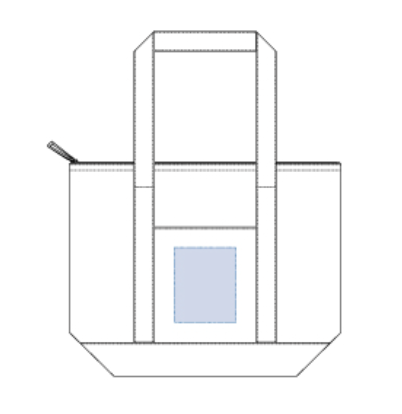 保冷バイカラートート（Ｍ）