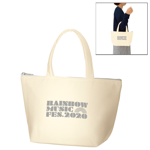 キャンバス保冷トート（S）　ナチュラル