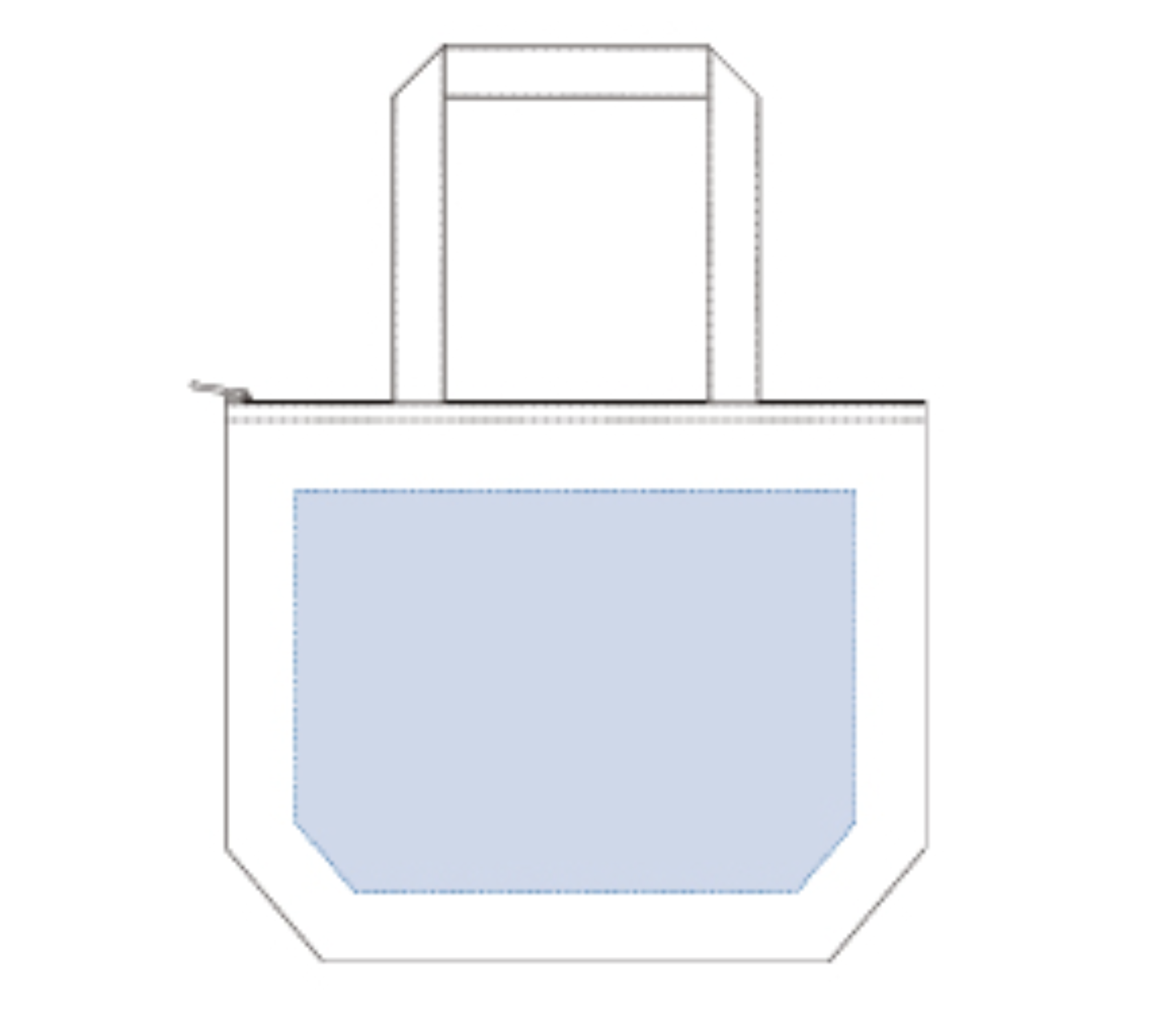 キャンバス保冷トート（M）　ナチュラル